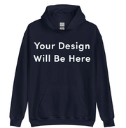 Cozy Unisex Pullover Hoodie Casual Everyday Sweatshirt