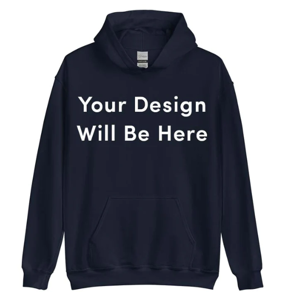 Cozy Unisex Pullover Hoodie Casual Everyday Sweatshirt