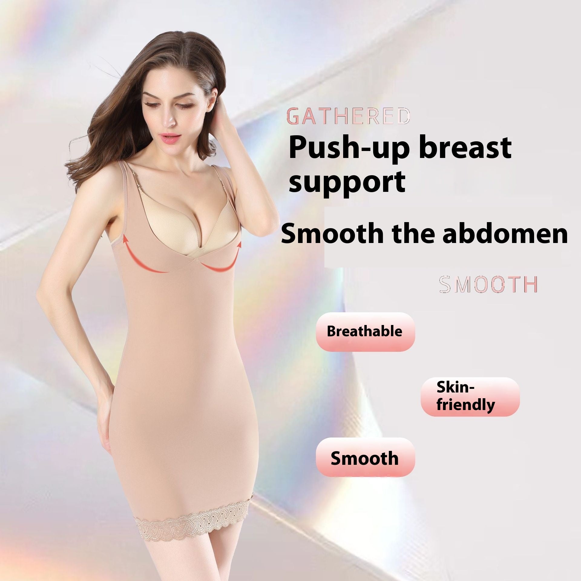 High Waist Postpartum Shaping Jumpsuit & Belly Slimmer