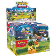 Pokemon Mega Evolution Ascended Heroes Mini Tin Display – Set of 10 (2 of Each)