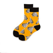 Funny Oil Painting Socks for Men