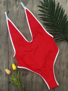 Multicolor bikini swimsuit