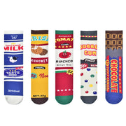 Fun Cartoon Socks for Women