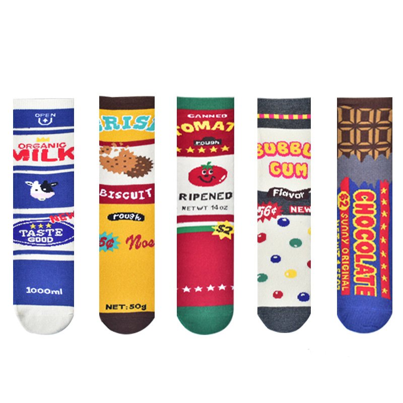 Fun Cartoon Socks for Women