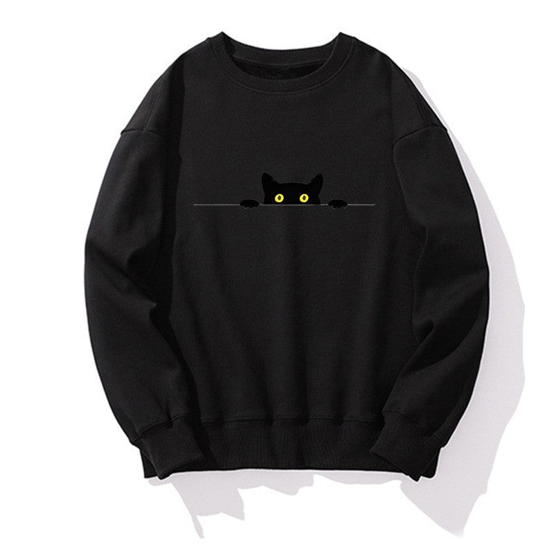 Cozy Loose Round Neck Pullover Sweater