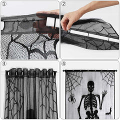 Halloween Pattern Curtain