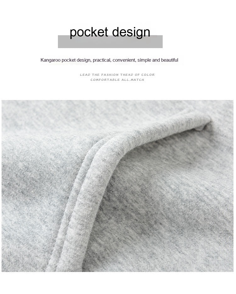 Thermal Fleece Hooded Sweatshirt | Cozy Couple Winter Coat