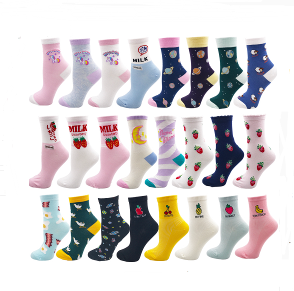 Cozy Girls' Socks