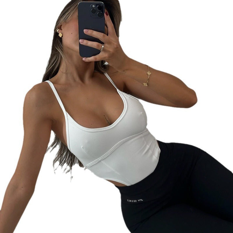 Women's Sexy Strappy Cutout Bodycon Jumpsuit