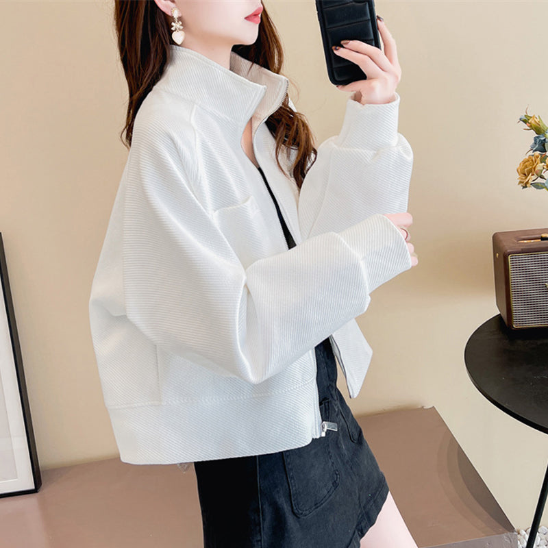 Cozy Slouchy Open-Front Casual Cardigan Top