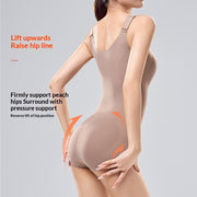 Seamless Thickened Push-Up Body Shaper Bodysuit