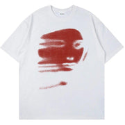 Summer Loose Cotton Short‑Sleeve T‑Shirt – Unisex Round Neck