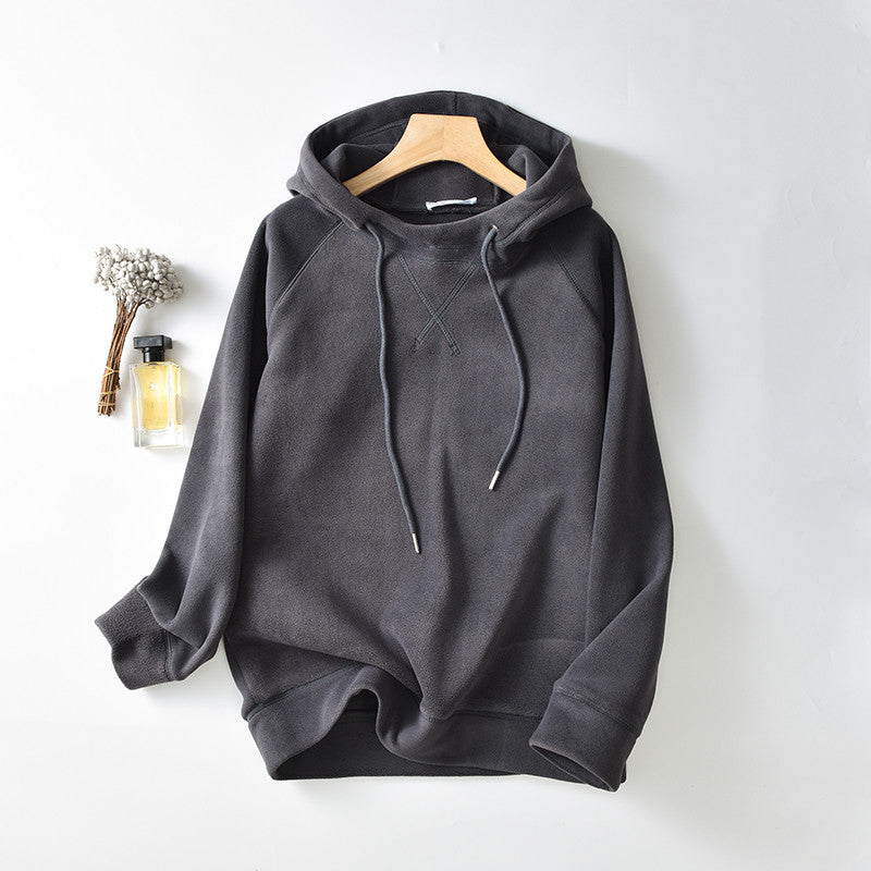 Thickened Double-Sided Fleece Warm Hoodie
