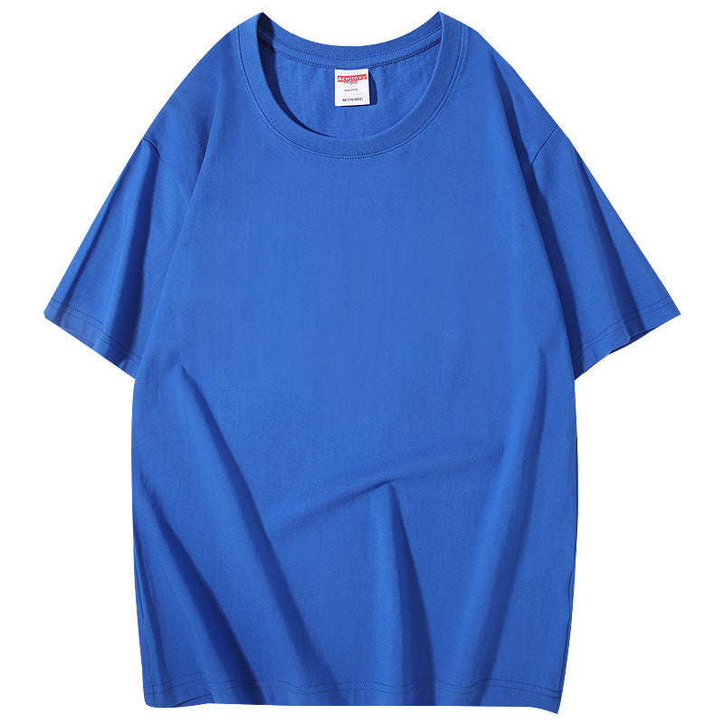 Pure Cotton Oversized Casual Pullover T-Shirt