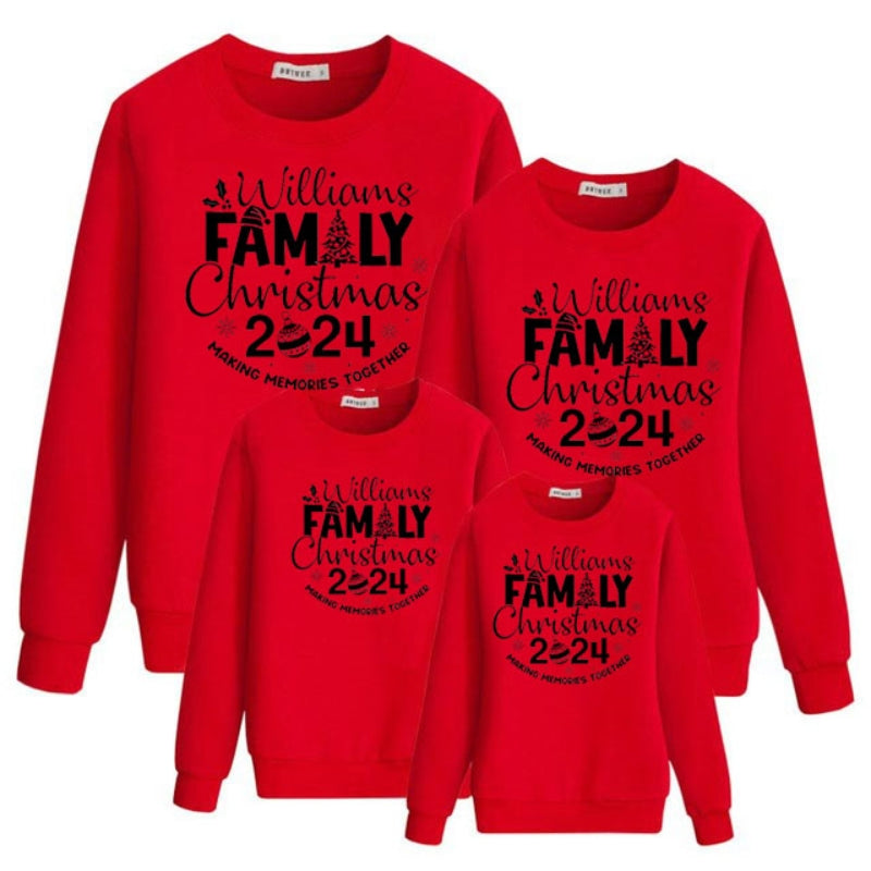 Matching Family Cartoon Hoodie - Cozy Cotton Fall Sweatshirt