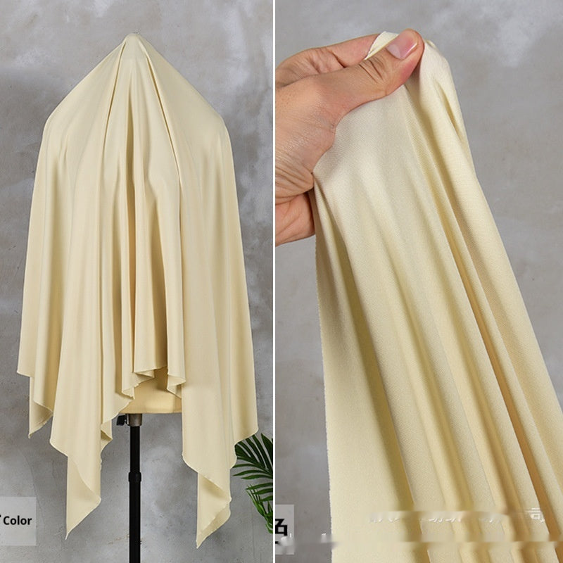 Knitted Cloth Full Elastic Force Men's and Women's Pants Dress Fabric