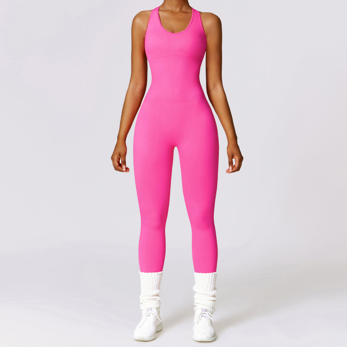 Women's Back-Shaping One-Piece Sports Romper