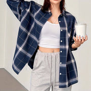 Women's Relaxed-fit Luxe Casual Shirt