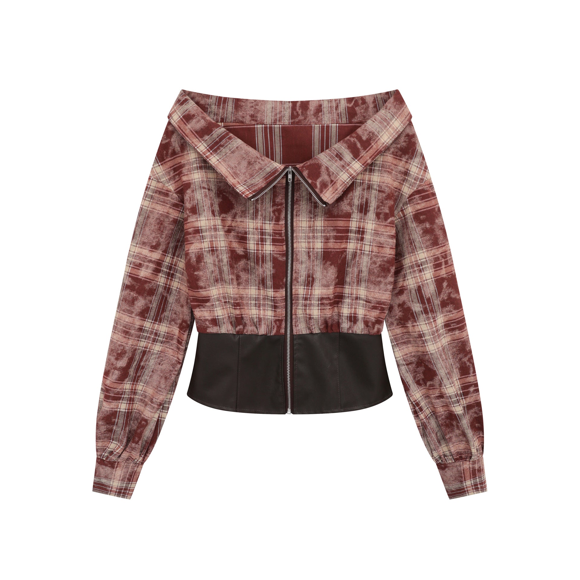 Spring New Retro Sweet Girly Simplicity Loose Jacket Coat