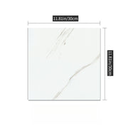 Instant Marble Wall Sticker, Faux Tile Decor