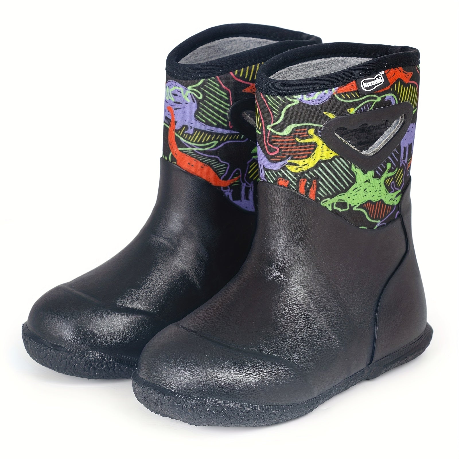 Breathable Soft‑Soled Anti‑Slip Baby Rain Boots