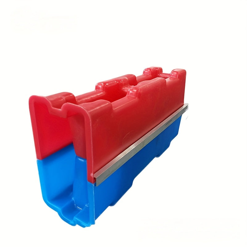 Reusable Plastic Hollow Brick Molds for Interlocking Concrete Wall Blocks