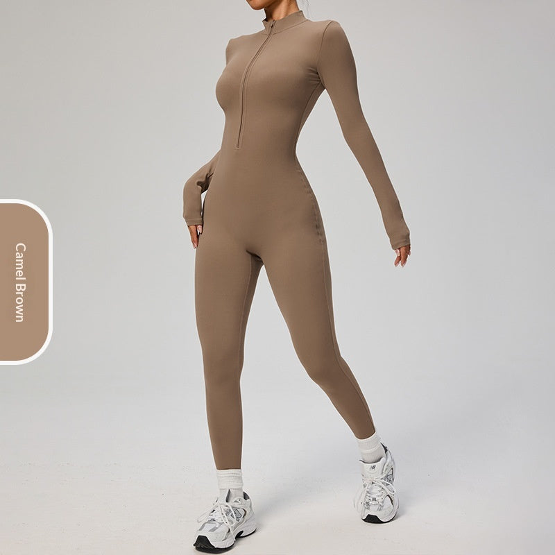 Fitness Sport Women's All-in-one Casual Compression Tights