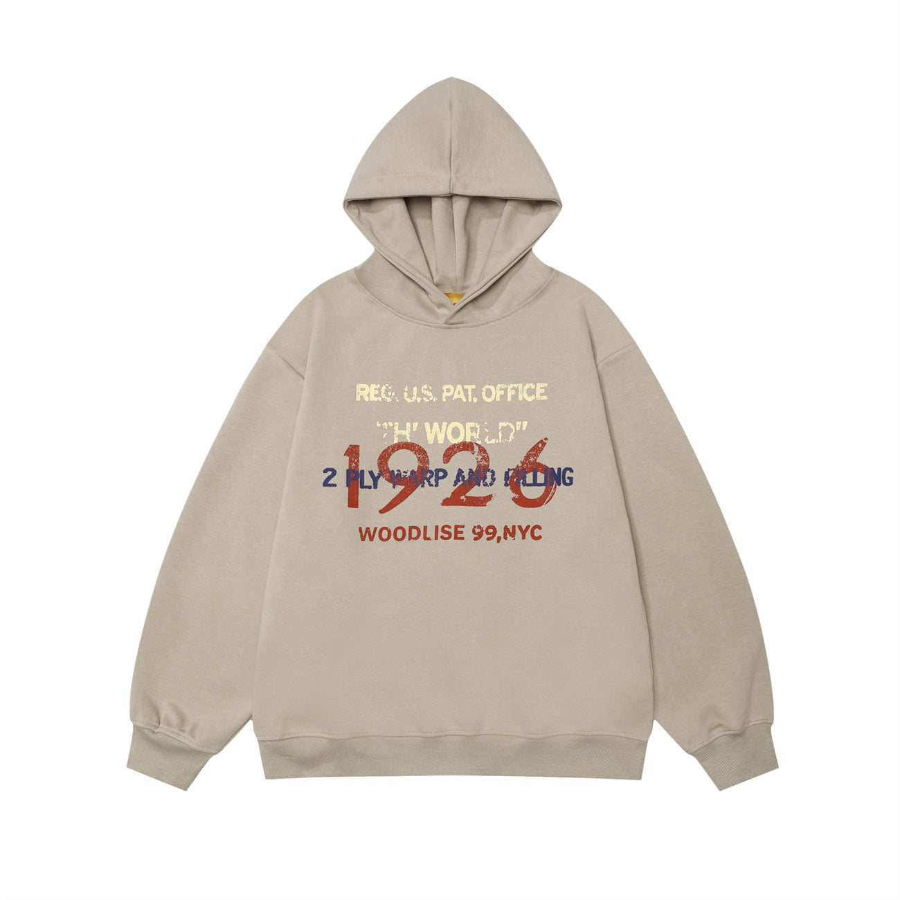 Women's Retro Thickened Hooded Sweatshirt