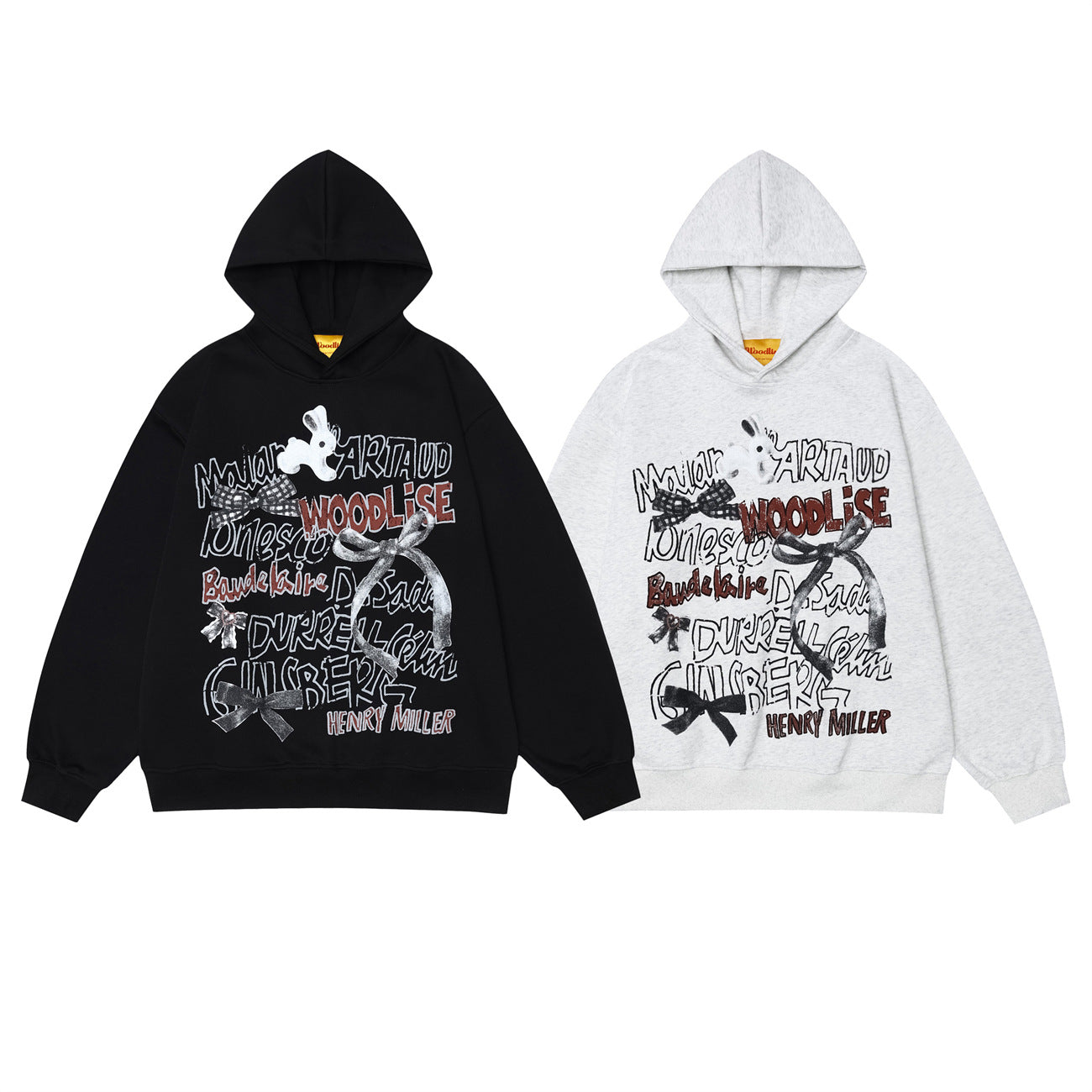 Women's Retro Thickened Hooded Sweatshirt