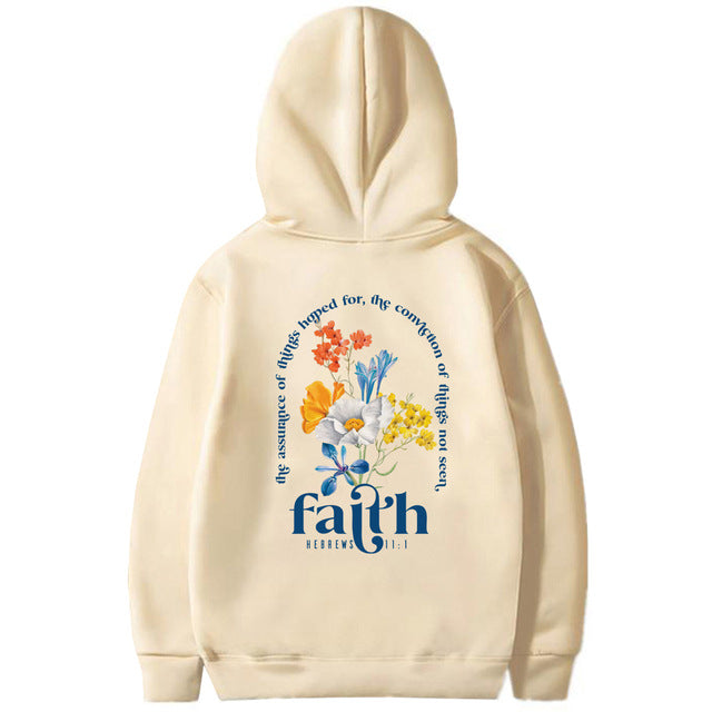 Cozy Letter Print Women's Pullover Sweatshirt