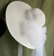 Elegant Bow Hat