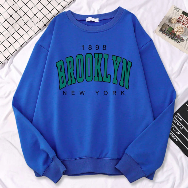 Brooklyn Kawaii Autumn Fleece Women's Sweatshirt