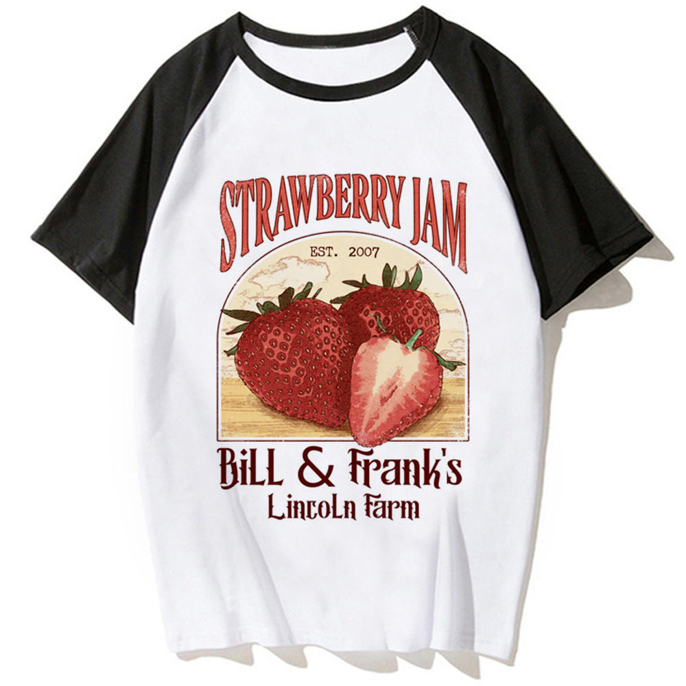 Women's Printed Modal Short-Sleeve Tee