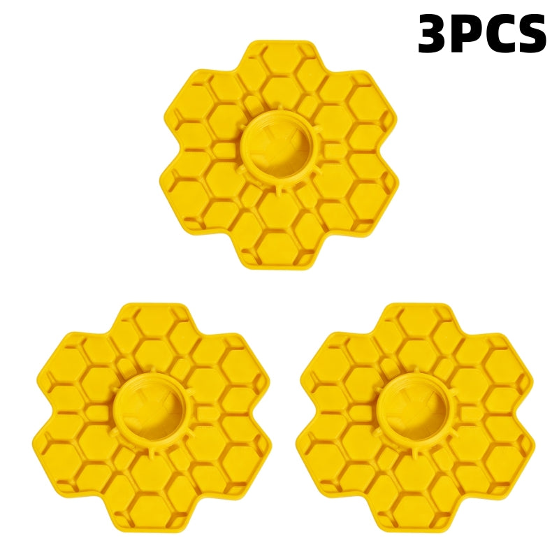 Honeycomb Bee Drinking Station with Perch for Gardens and Terraces