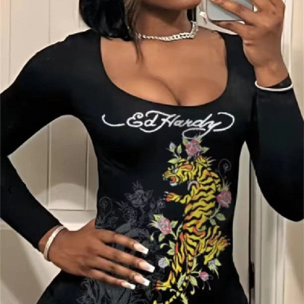 New Fashionable Printed Jumpsuit For Women