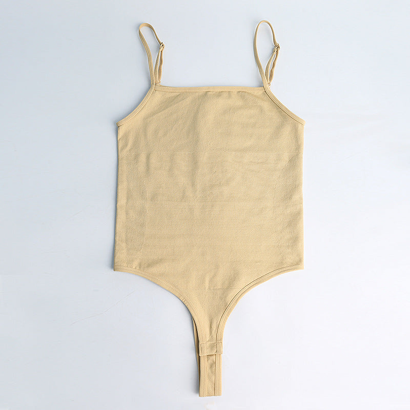 Seamless Tummy Control One-Piece Corset Shapewear