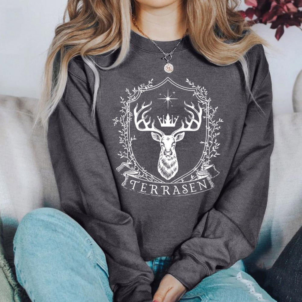 Terraces Throne of Glass Bookish Sweatshirt