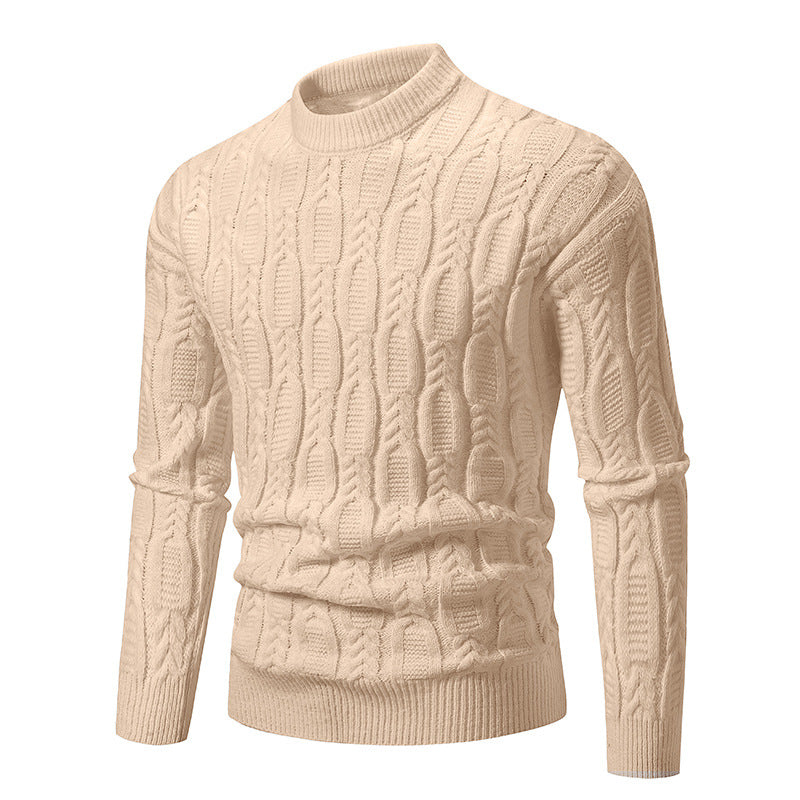 Solid Color New Princess Sleeve Sweater