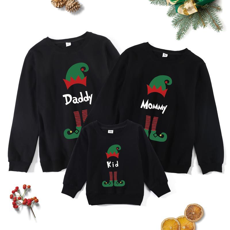 Matching Family Hoodies for Cute Parent-Child Outfits