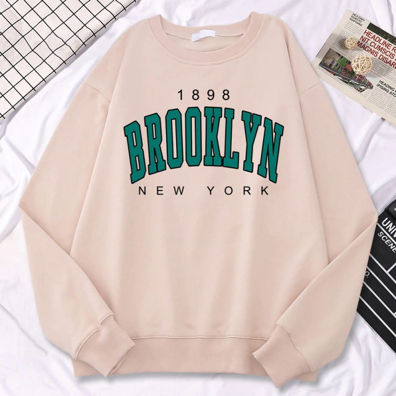 Brooklyn Kawaii Autumn Fleece Women's Sweatshirt