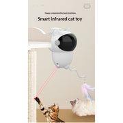 Interactive Laser Cat Toy for Self-Play and Exercise