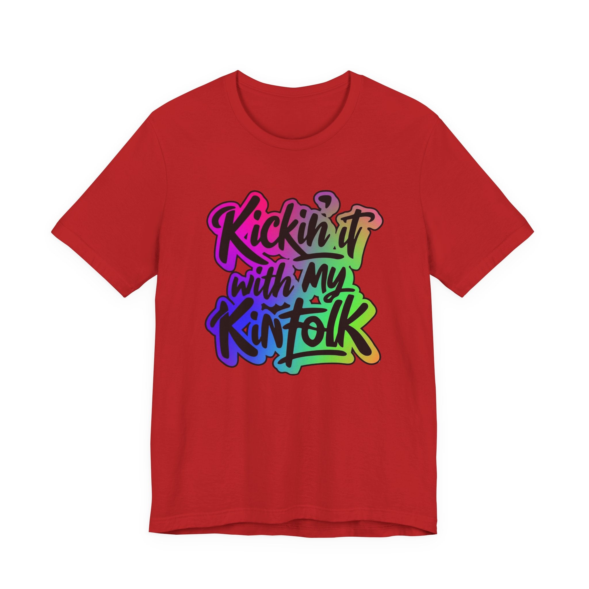 Loose Fit Short Sleeve T-Shirt for Men & Women