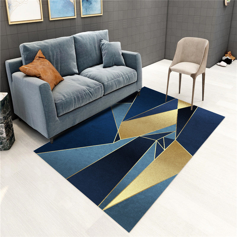 Nordic Light Luxury Printed Carpet Mat