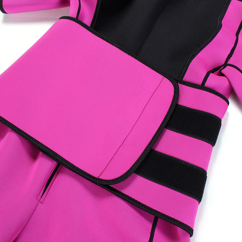 Neoprene Sweat Shaper Bodysuit for Workout & Weight Loss