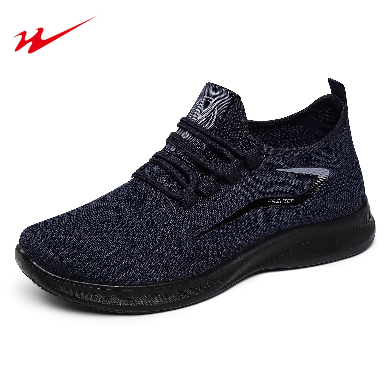 Men's Lightweight Mesh Wide Toe Box Low-Top Sneakers – Versatile Training Shoes for Running, Hiking, Gym, and Casual Wear