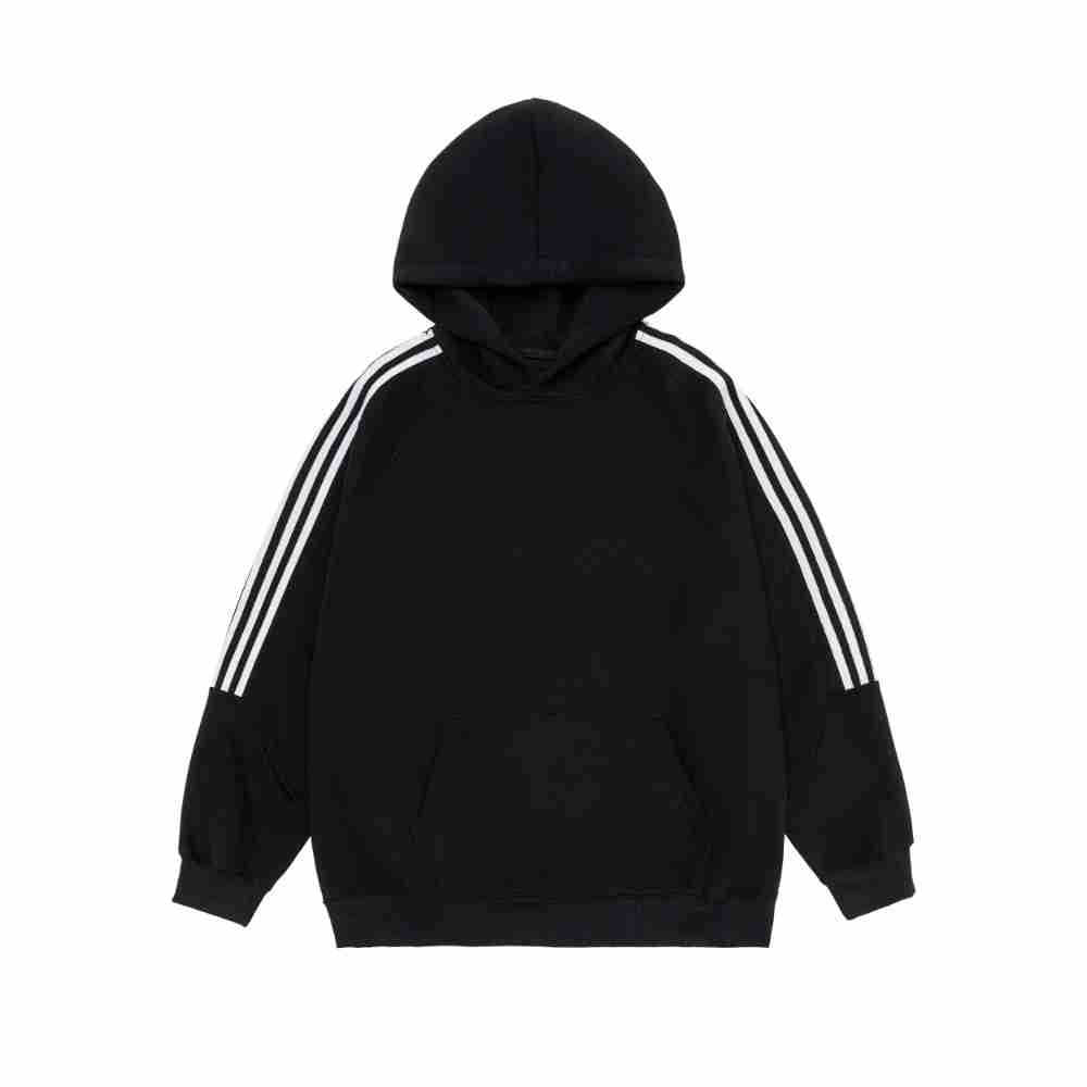 Cozy Unisex Colorblock Casual Pullover Hoodie