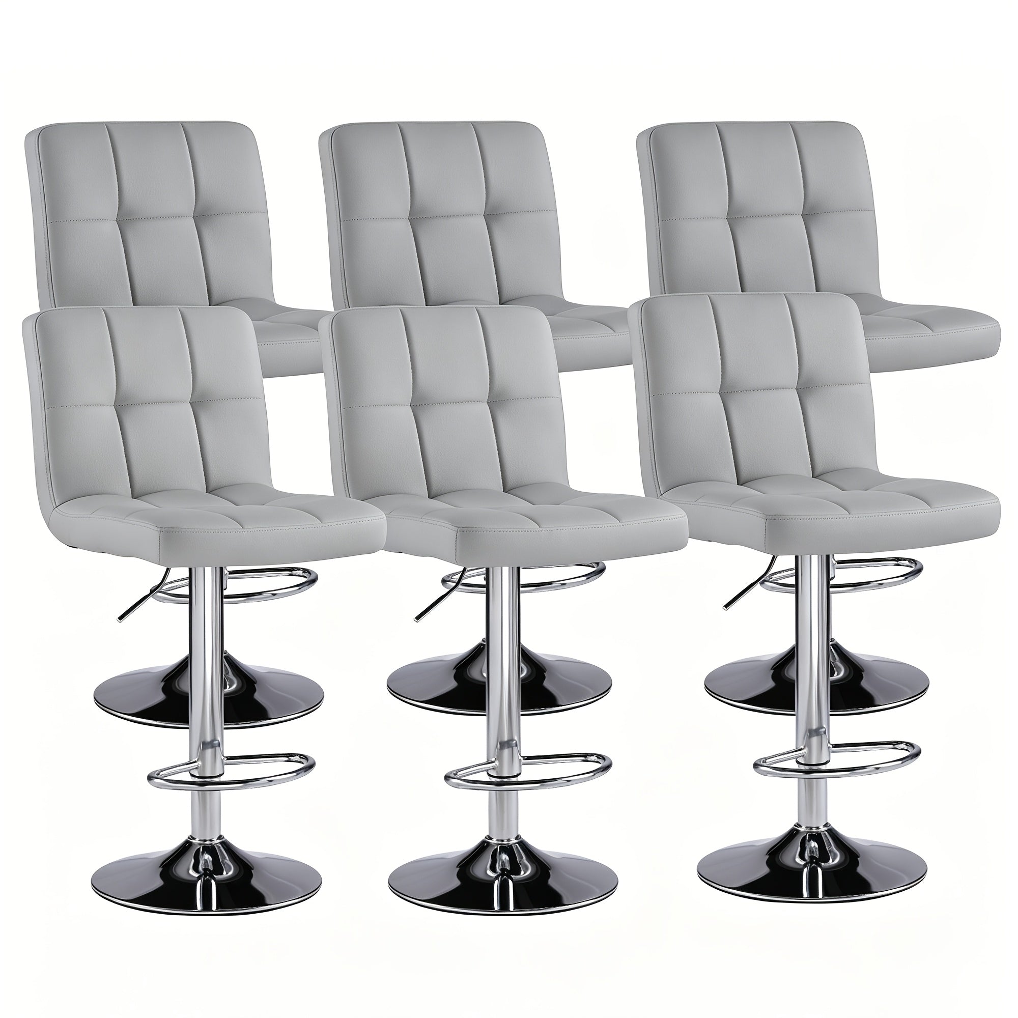 Adjustable Ergonomic Office Chair with Swivel Base