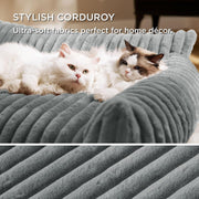 Comfortable Cat Sofa, Cute Soft Cat Bed, All-season Breathable Cat Couch, Suitable For Large, Medium, And Small Cats For Sleeping And Resting