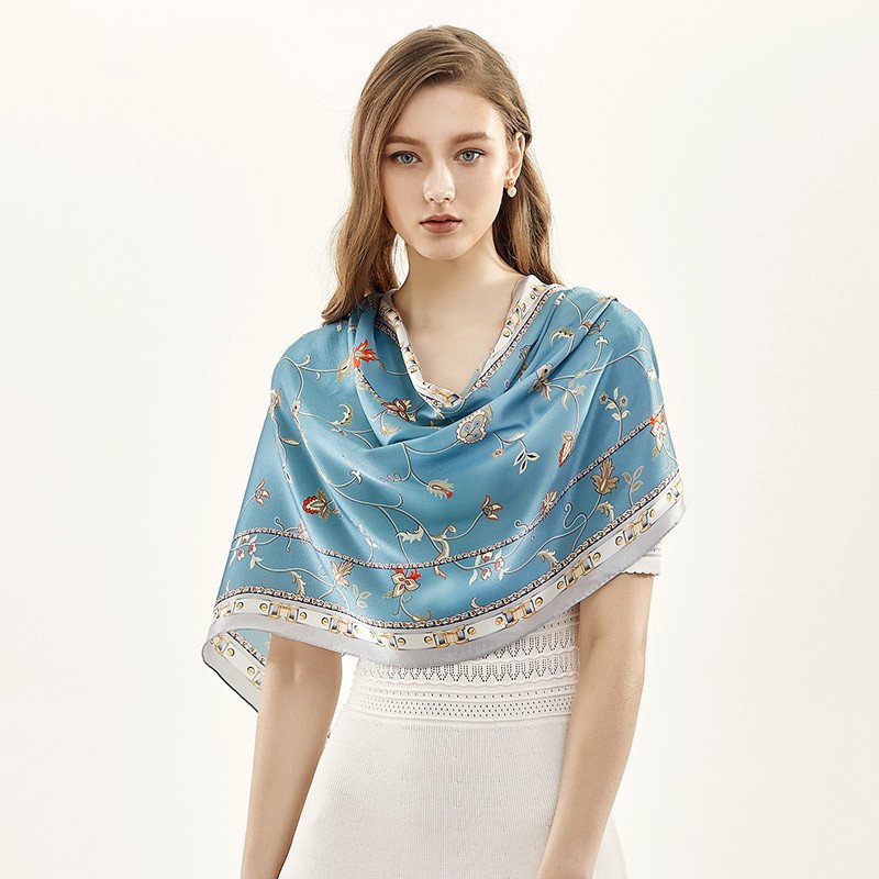 Elegant Silk Scarf for Women