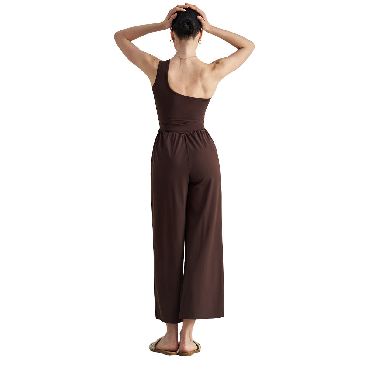 High-Stretch Active Yoga Jumpsuit for Women